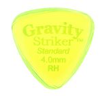 Gravity Guitar Picks Striker RH Speed Bevels 4,0mm