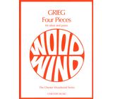 Chester Music Grieg Four Pieces Oboe