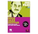 Hal Leonard Joe Pass Solo Jazz Guitar
