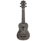 Cascha Soprano Uke Linden Set BLK