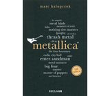 Reclam Verlag 100 Seiten Metallica