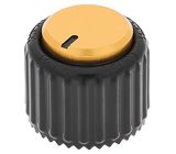 Daddario LokNob Large Black/Gold