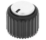 Daddario LokNob Large Black/Silver