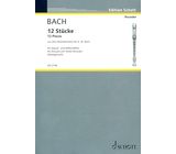 Schott Bach 12 Stücke