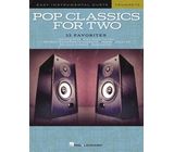 Hal Leonard Pop Classics For Two Trumpets
