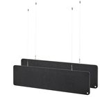 t.akustik PET Pendant Absorber 30 BK