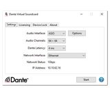 Dante Virtual Soundcard Transferable