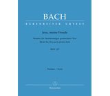 Bärenreiter Bach Jesu, meine Freude