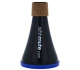 sshhmute Practice Mute Piccolo Trp. BL