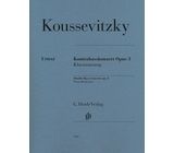 Henle Verlag Koussevitzky Kontrabasskonzert