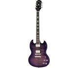 Epiphone SG Modern Figured Purple Burst