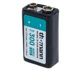 Thomann 9V NIMH Accu 300mAh