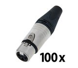 Neutrik NC3 FXX 100x