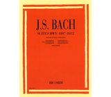 Ricordi Bach 6 Suites Double Bass