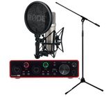 Focusrite Scarlett 2i2 3rd NT1A Bundle