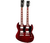 Harley Benton DC-Custom II 612 Cherry