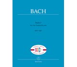 Bärenreiter Bach Suite 1 Cello