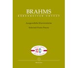 Bärenreiter Brahms Ausgewählte Klavier