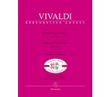 Bärenreiter Vivaldi Concert E-Dur Frühling