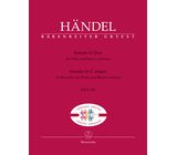 Bärenreiter Händel Flötensonate C-Dur