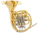 Cornford Mod. 23 Double Horn Brass