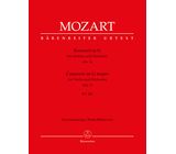 Bärenreiter Mozart Violinkonzert KV 216