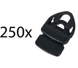 Holdon Xtra Clip Black 250pcs Pack