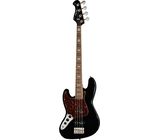 Harley Benton MV-4JB LH Black