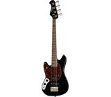 Harley Benton MV-4MSB LH Black