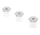 Schilke XL Heavy Bottom Caps 3 pcs