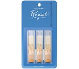 DAddario Woodwinds Royal Bb-Clarinet 3.0 3-Pack