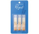 DAddario Woodwinds Royal Alto Sax 1.5 3-Pack