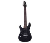 Schecter C-7 Deluxe LH BK