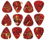 dAndrea Celluloid Pick Set 0,71 Shell