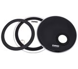 Evans 18" EMAD System Bass Pack