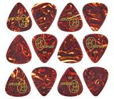dAndrea Celluloid Pick Set 1,21 Shell