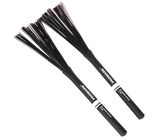 Pro Mark 2B Heavy Nylon Brushes Black