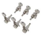 Harley Benton Parts JN07NS SPLK L6 Tuner Set