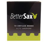 BetterSax Alto Sax Jazz Cut Reeds 2.0