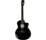 Taylor 214ce-N Black Dlx Nylon SE