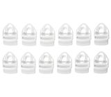 Holdon Xtra Clip White 12pcs Pack