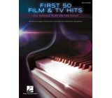 Hal Leonard First 50 Film & TV Hits Piano