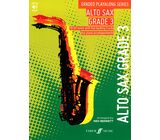 Faber Music Graded Playalong Alto Sax