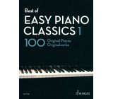 Schott Best of Easy Piano Classics 1