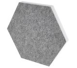 t.akustik Hexagon Melamine Light Grey 25
