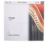 Bow Brand Pedal Artist Nylon 4th B No.25