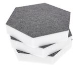 t.akustik Hexagon Melamine Grey 50