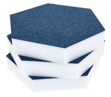 t.akustik Hexagon Melamine Light Blue 50