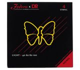 Fodera x DR 4-String Set Light Nickel