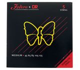 Fodera x DR 5-String Set Medium SS
